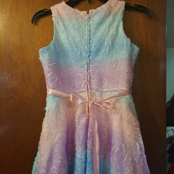 Rare edition Size 12 girl dresses with high low skirt. - Picture 10 of 17